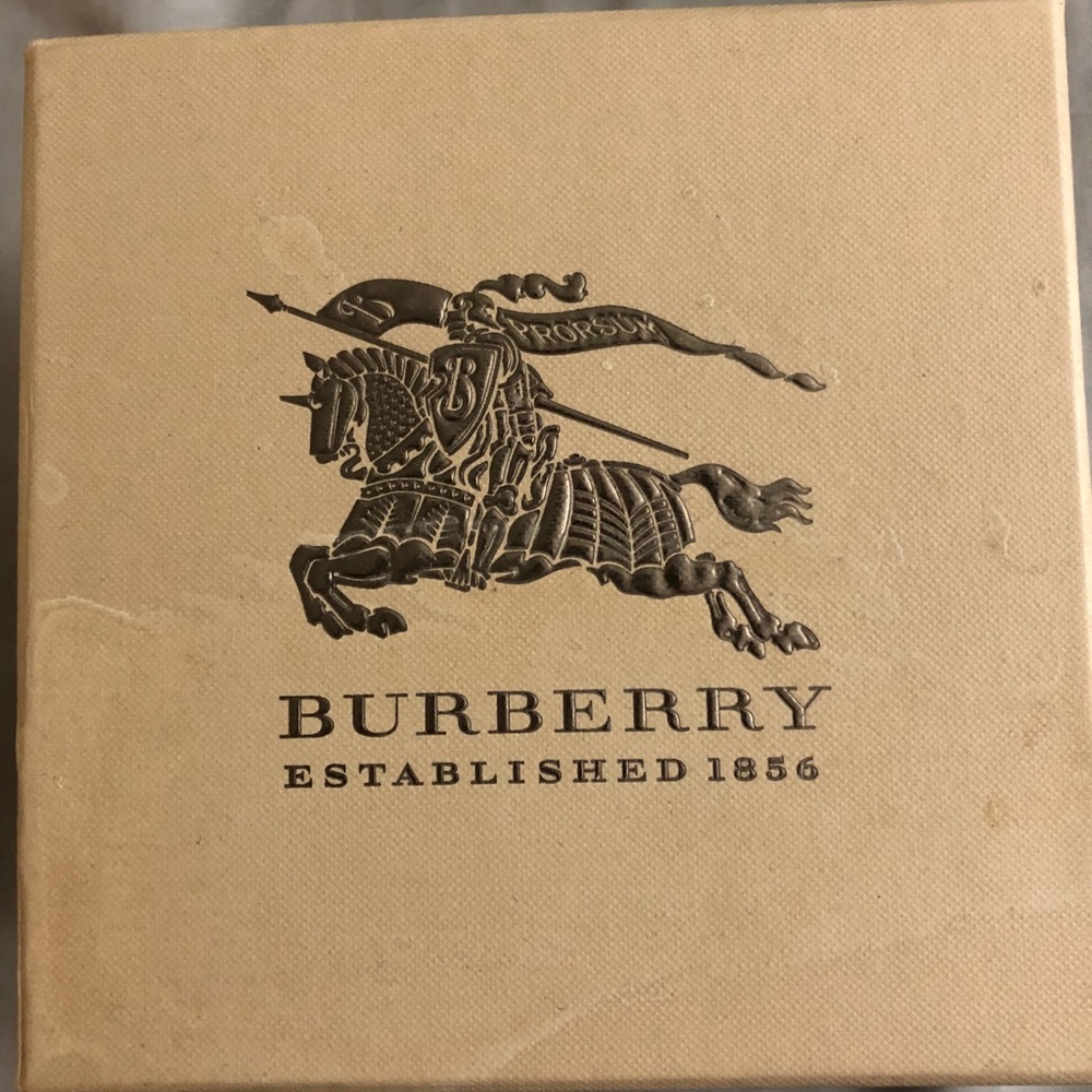 Burberry Watch Box